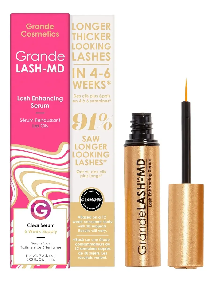 Grande Cosmetics Lash-md Realzador Potenciador De Pestañas