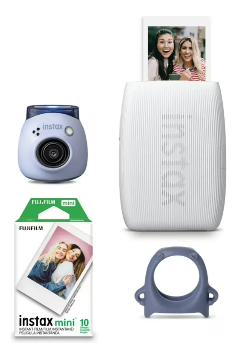 Fujifilm Cámara Instax Pal + Impresora Mini Link 3 + Papel Fotográfico - Image 5