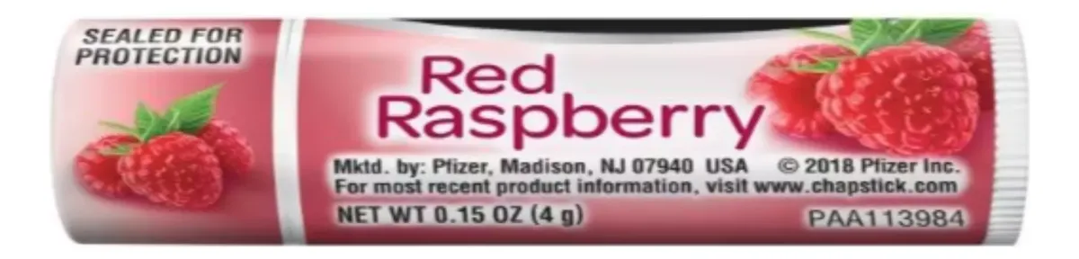 Balsamo Labial Chapstick Red Raspberry Edición Limitada - Image 4