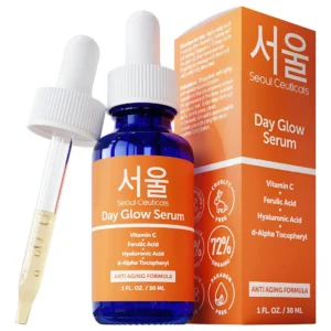 Seoul Ceuticals Serum Vitamina C Con Ácido Hialurónico 30 ml