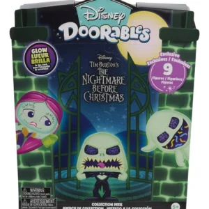 Disney Doorables Glow 9 Figuras The Night Before Christmas
