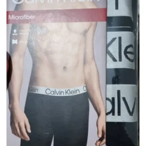 Calvin Klein Set X3 Boxer Calzon Talle M - Elástico Blanco