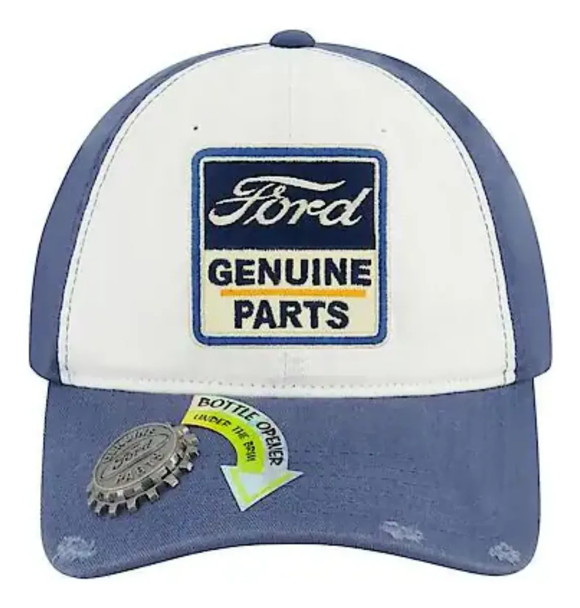 Gorra Ford Ajustable Abridor De Botellas Licencia Oficial