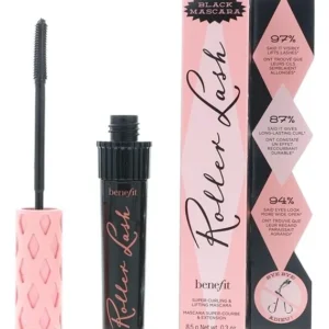 Máscara Benefit Cosmetics Lash Super Curling Black 8.5 G