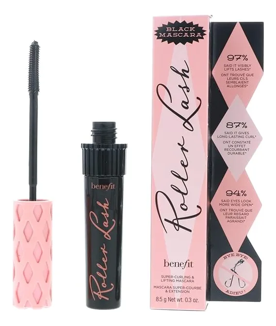 Máscara Benefit Cosmetics Lash Super Curling Black 8.5 G