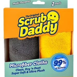 Scrub Daddy Paño Microfibra Multiuso Set De 2 Unidades