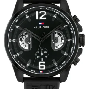 Reloj Tommy Hilfiger Hombre Tucker Black Mod 1710699