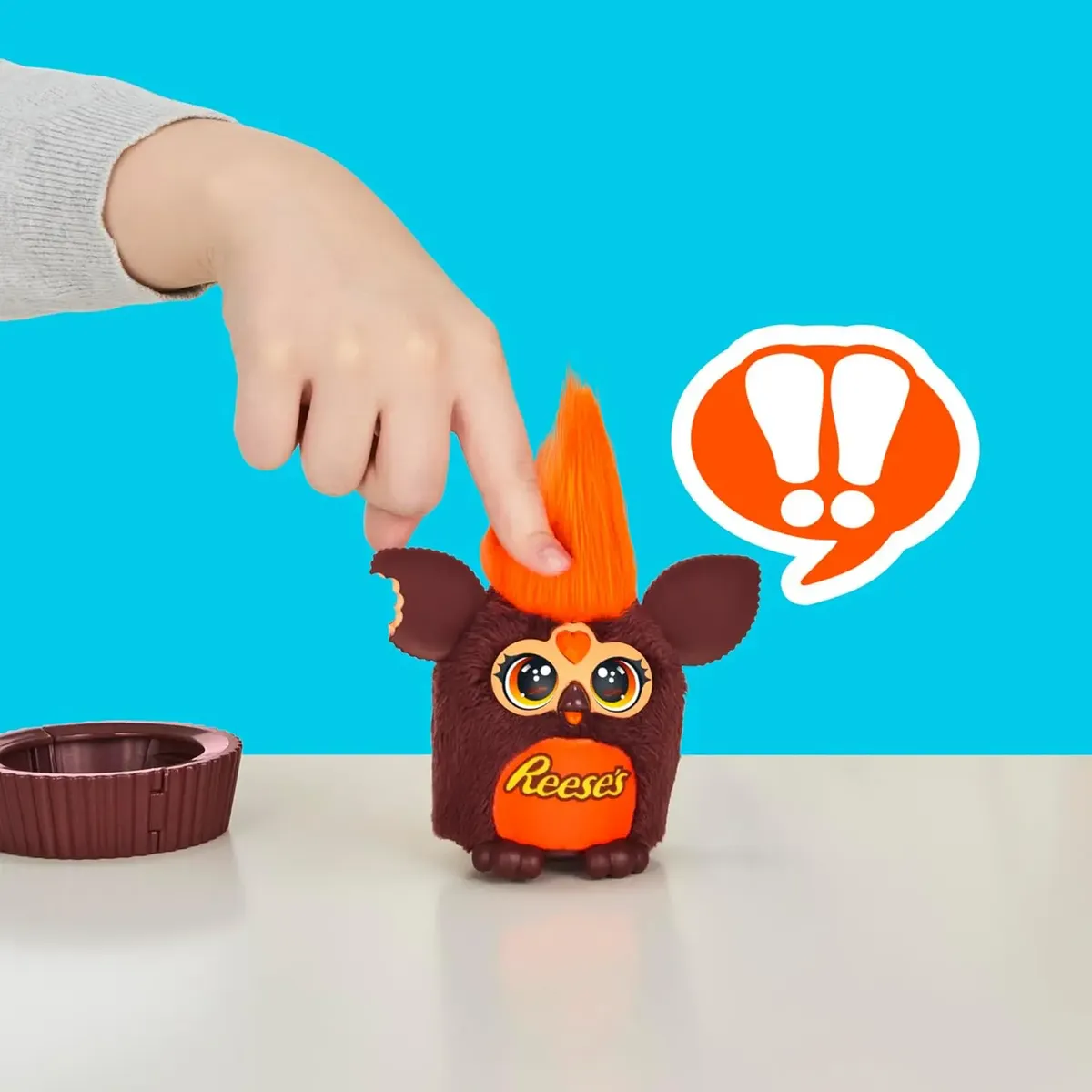Mascota Virtual De Juguete Hasbro Furby Furblets Reese's - Image 5