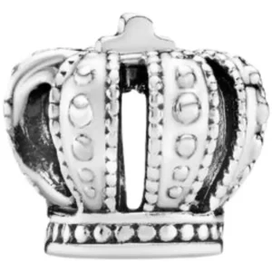 Dije Charm Pandora Regal Crown Corona Reina