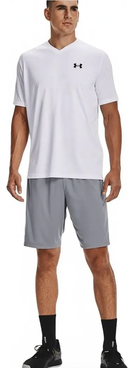Remera Hombre Under Armour Velocity2.0 Ss Vneck Original - Talle S - Image 5