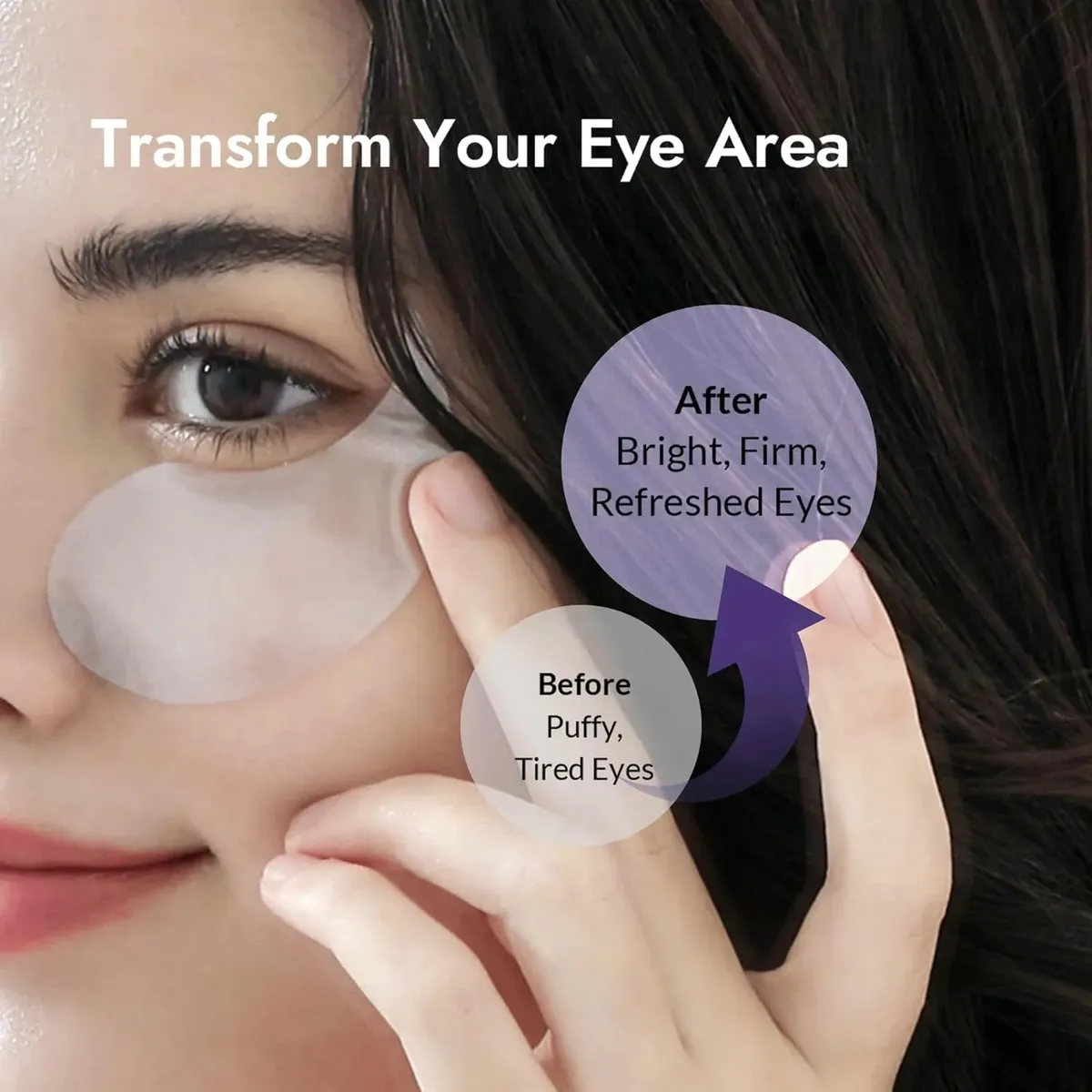 Mizon Parches De Hidrogel Ojos Collagen Colageno Reafirmante - Image 3
