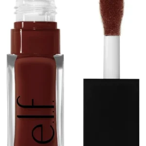 Brillo Labial Elf Glow Reviver Lip Oil Tono Hot As Fudge