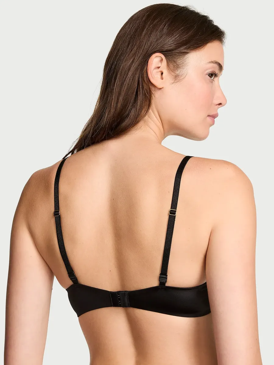 Corpiño Victoria's Secret Smooth Unlined Low-cut Demi Bra - 36D - Image 3