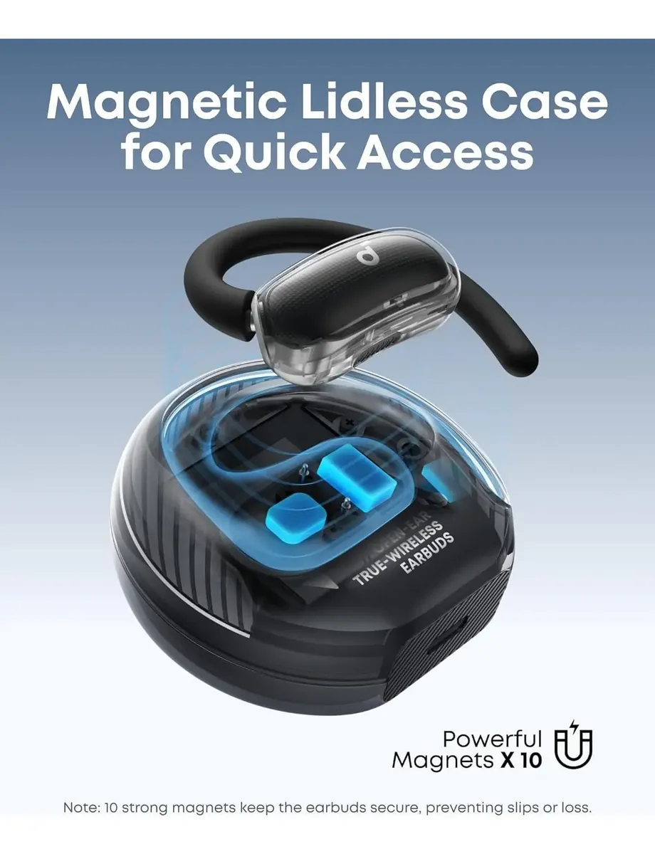 Soundcore V40i By Anker Auriculares Inalámbricos Open Ear - Image 7