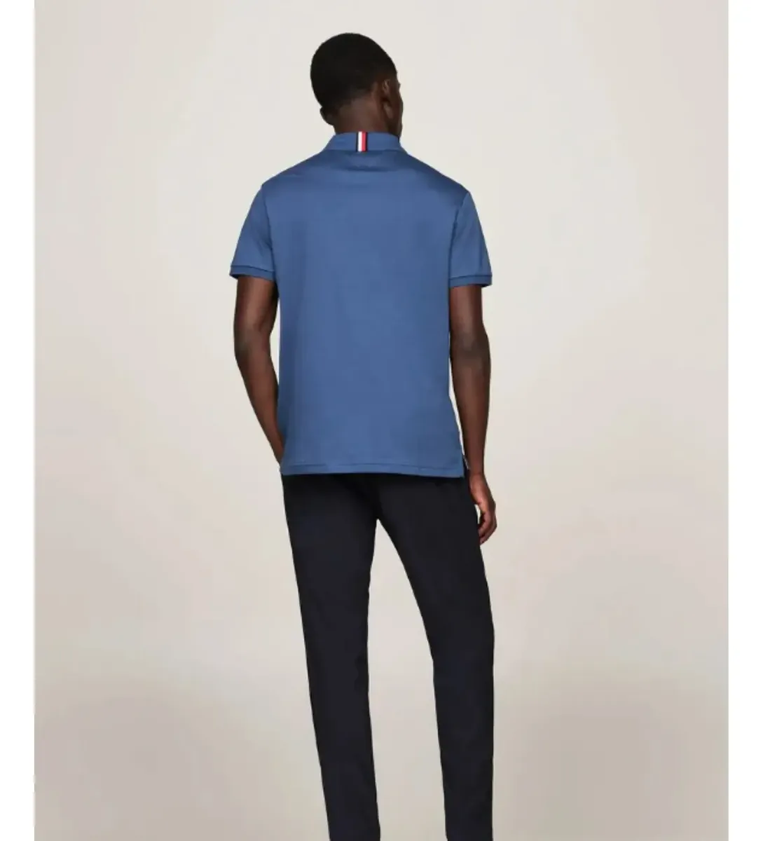 Chomba Tommy Hilfiger Polo Essential Liquid Cotton Talle S - Image 6
