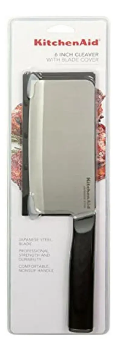 Kitchenaid Hacha Cuchillo Con Cubierta Acero Japonés