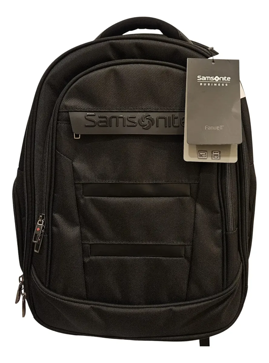 Mochila Samsonite Negra Faneuil Jay Backpack 105643 Negra