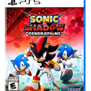 Sonic X Shadow Generations Ps5 Juego Fisico Sellado