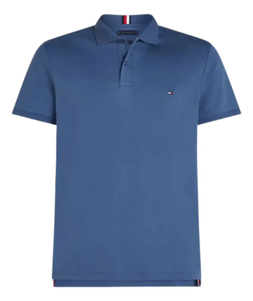 Chomba Tommy Hilfiger Polo Essential Liquid Cotton Talle S