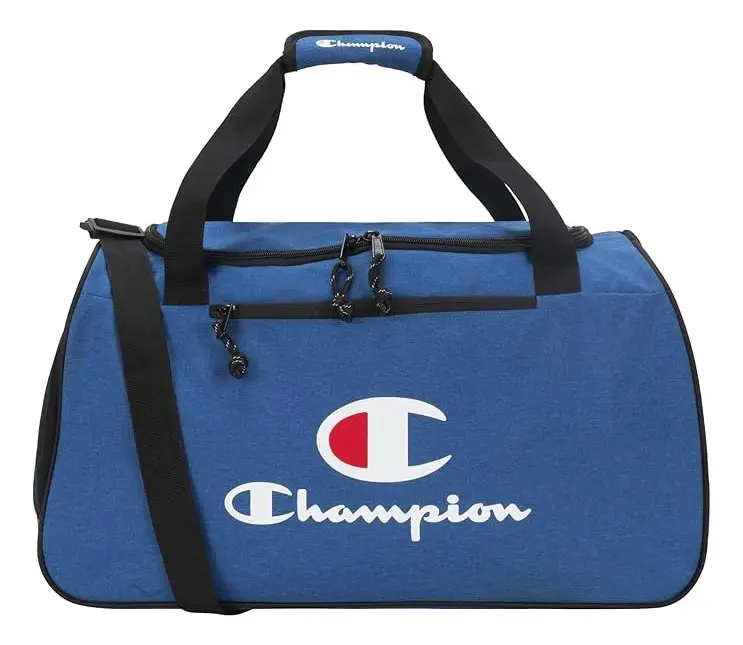 Champion Bolsa De Lona Con Logotipo Surf Heather