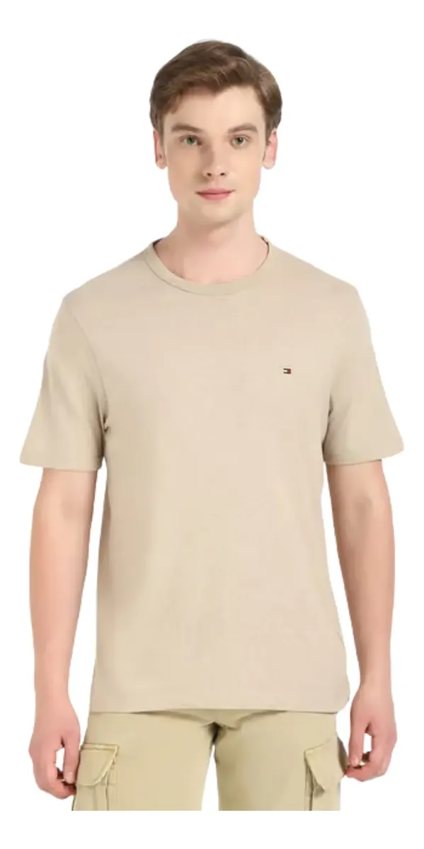 Remera Hombre Tommy Hilfiger Cuello Redondo 197735882237 - Talle S