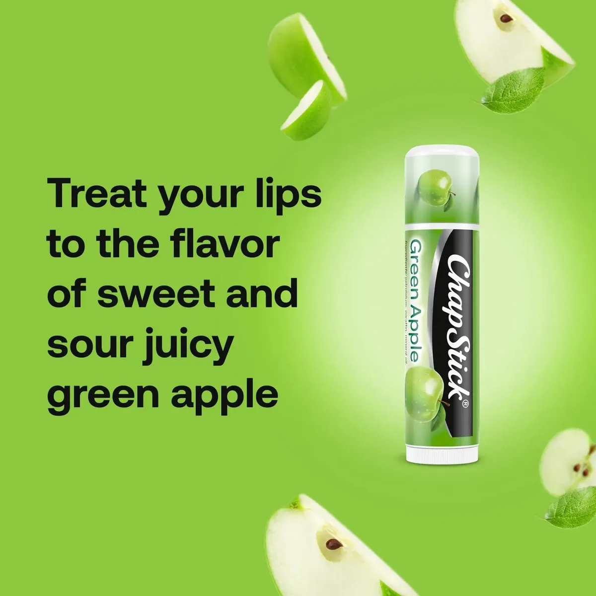 Chapstick Hidratante Labial Manzana Verde Green Apple X3 - Image 5