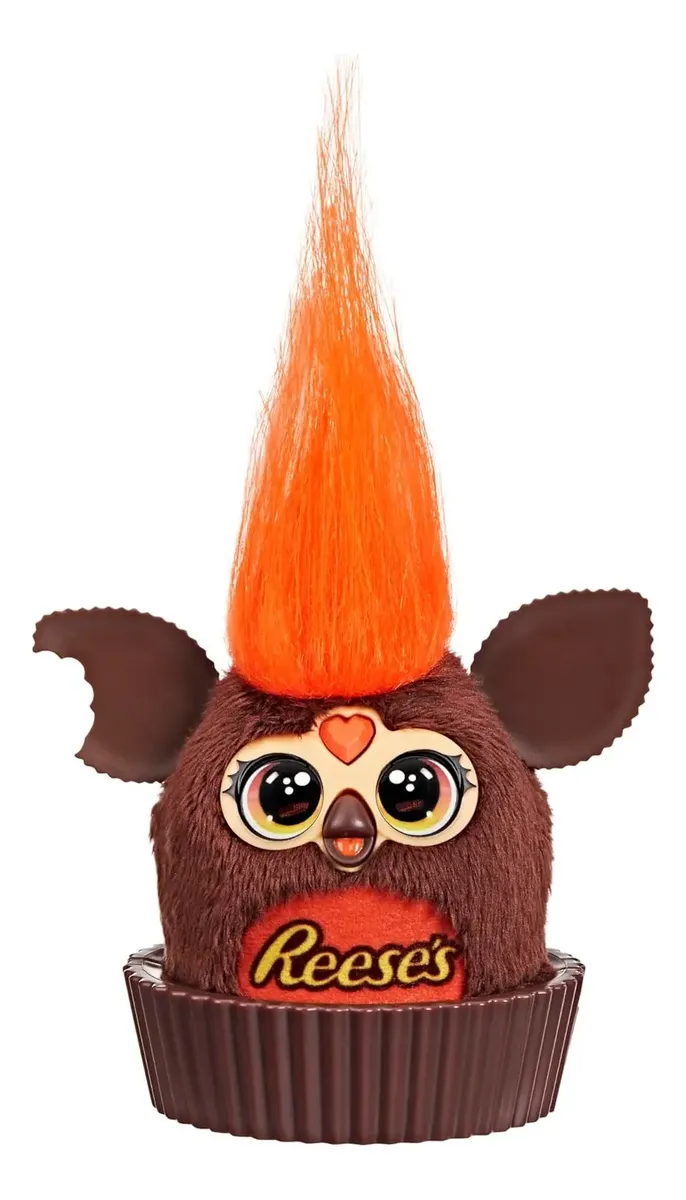 Mascota Virtual De Juguete Hasbro Furby Furblets Reese's - Image 4