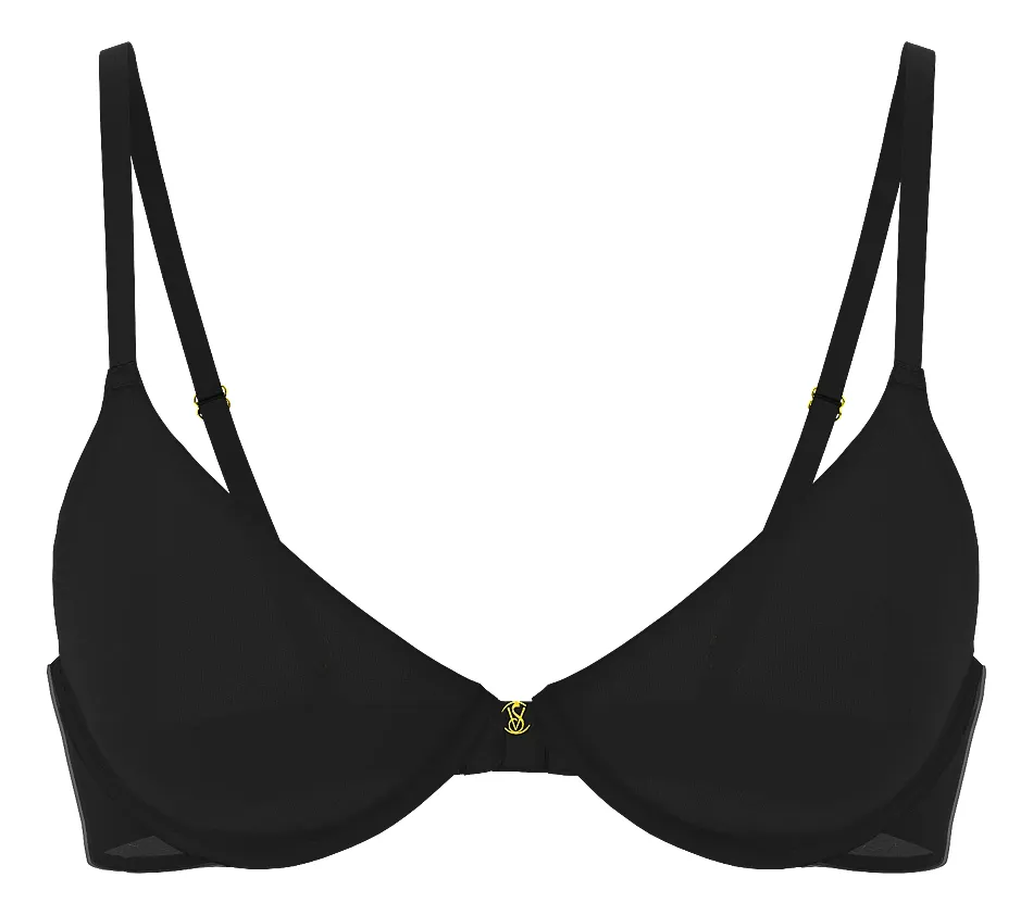 Corpiño Victoria's Secret Smooth Unlined Low-cut Demi Bra - 36D - Image 4