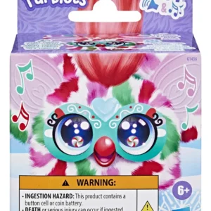 Furby Furblets Pep-mint Mini Plush Toy Interactivo
