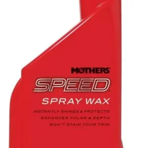 Cera Líquida Rápida Speed Spray Wax Booster Mothers 710 Ml