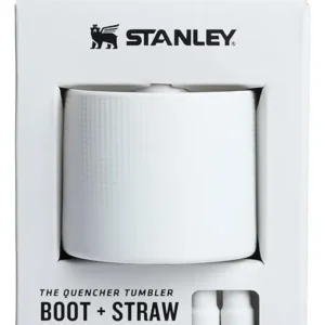 Stanley Repuesto Quencher Boot + 2 Tapones Set 40oz Blanco
