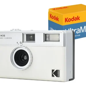 Kodak Ektar H35 - Cámara De Medio Cuadro, 35mm + Rollo De 24