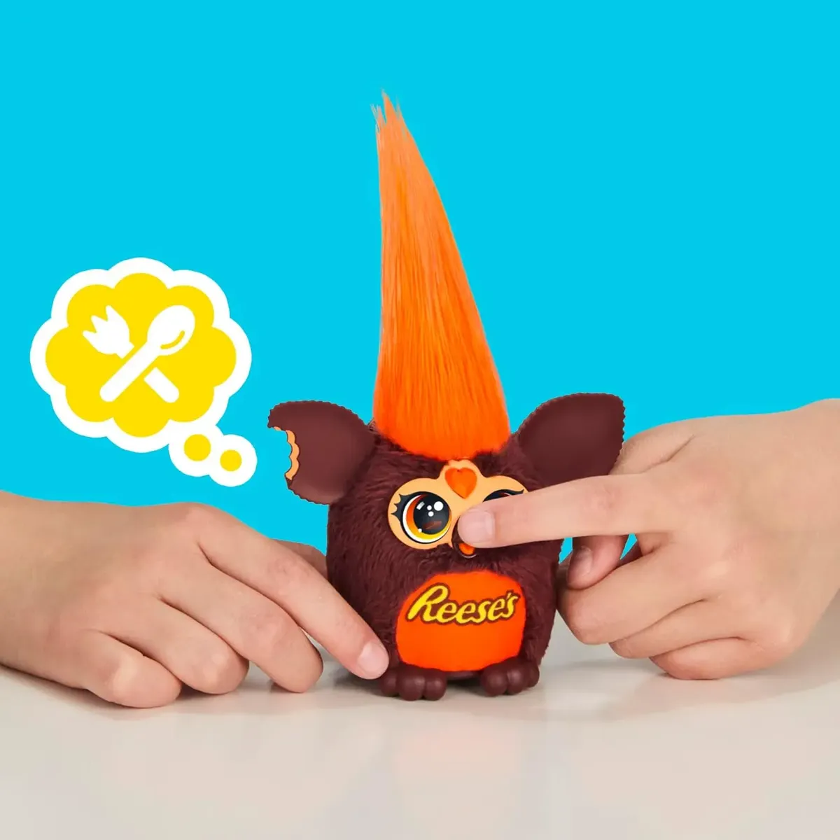 Mascota Virtual De Juguete Hasbro Furby Furblets Reese's - Image 7