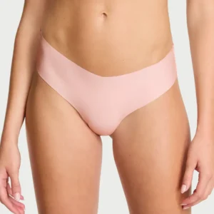 Bombacha Victoria's Secret No-show Thong Colaless Seamless - Talle M