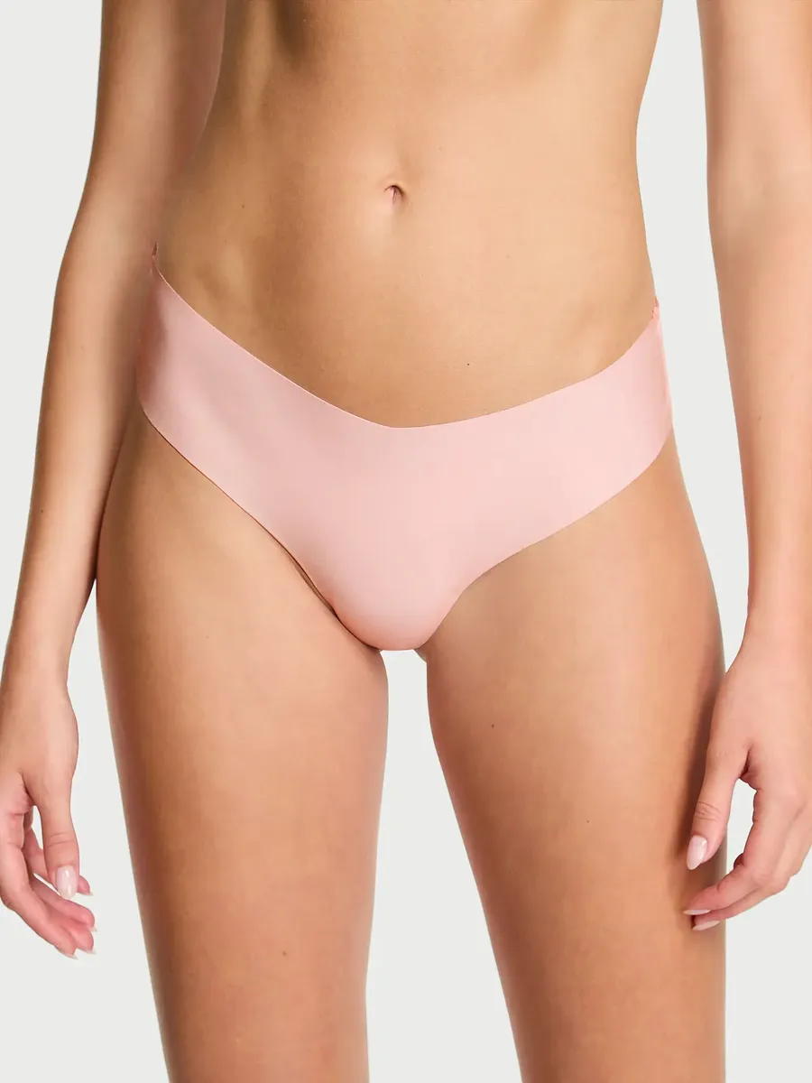 Bombacha Victoria's Secret No-show Thong Colaless Seamless - Talle M