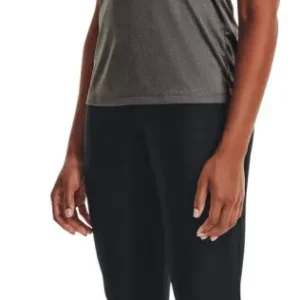 Under Armour Remera Mujer 1384246 Velocity Solid Gris - Talle M