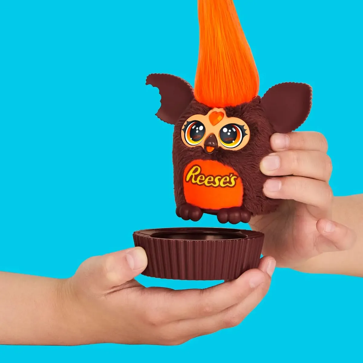 Mascota Virtual De Juguete Hasbro Furby Furblets Reese's - Image 9