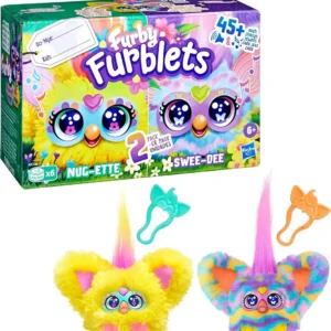 Furby Furblets Set De 2 Mini Friends Nug-ette Y Swee-dee