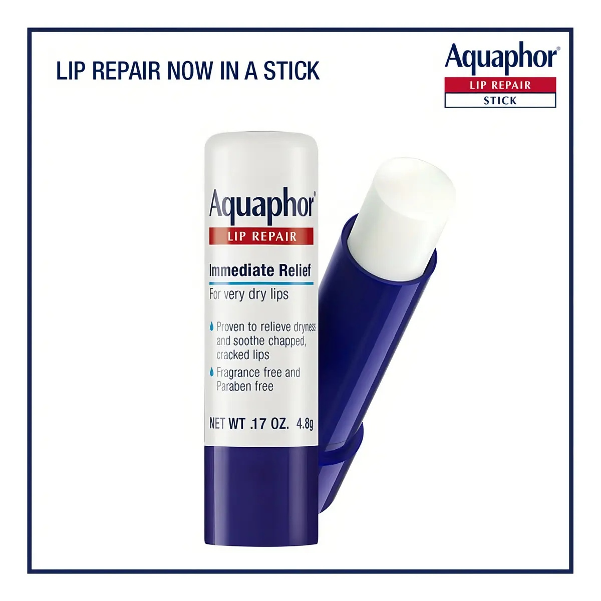 Aquaphor Lip Repair Stick - Bálsamo Labial En Barra - Image 5