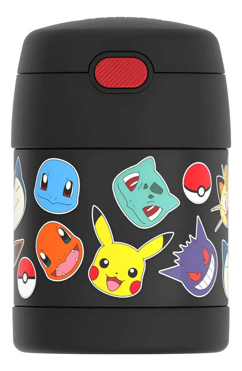 Thermos Funtainer 10 Oz Pokemon - Termo Para Alimentos Con Cubierto