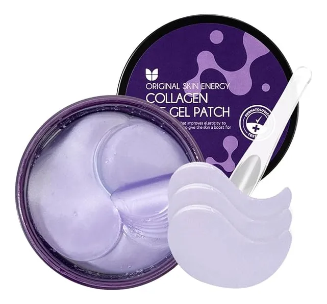 Mizon Parches De Hidrogel Ojos Collagen Colageno Reafirmante
