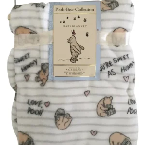 Manta Para Bebé Winnie The Pooh Bear Collection Original