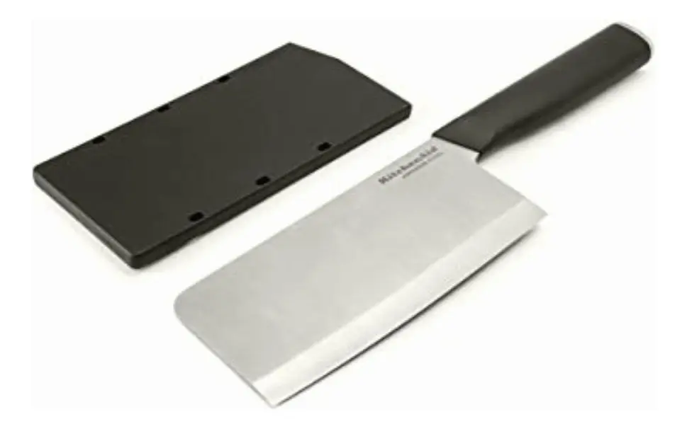 Kitchenaid Hacha Cuchillo Con Cubierta Acero Japonés - Image 3