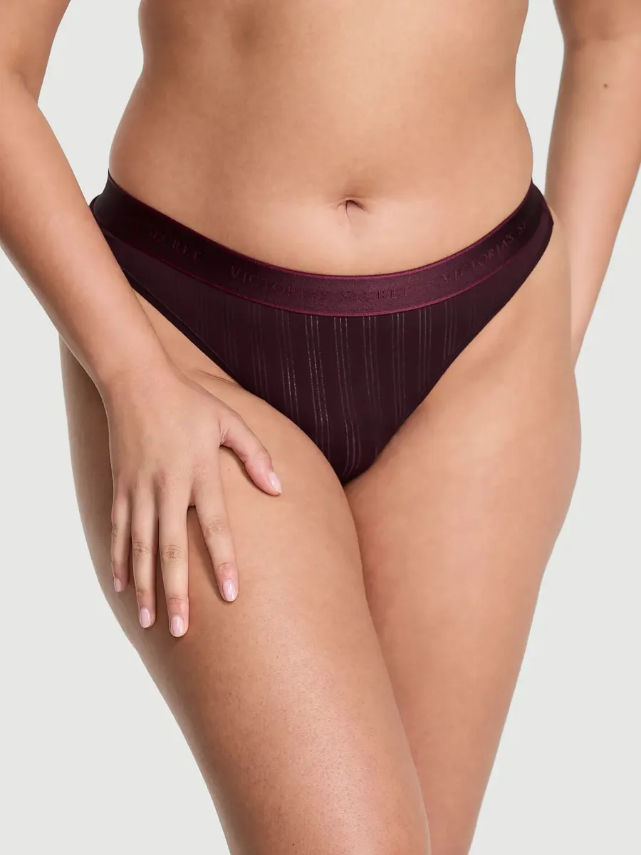 Bombacha Victoria's Secret Colaless Ultra-fine Modal Panty - Talle S