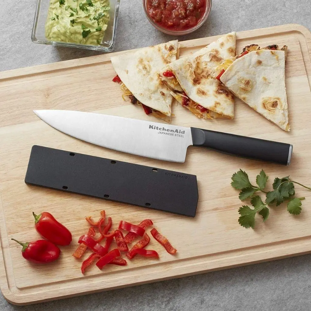 Cuchillo De Chef Kitchenaid 8 Pulgadas Mango Negro - Image 5
