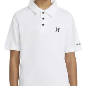 Remera Chomba Hurley H2o-dri Niños/as 10/12 Años Manga Corta