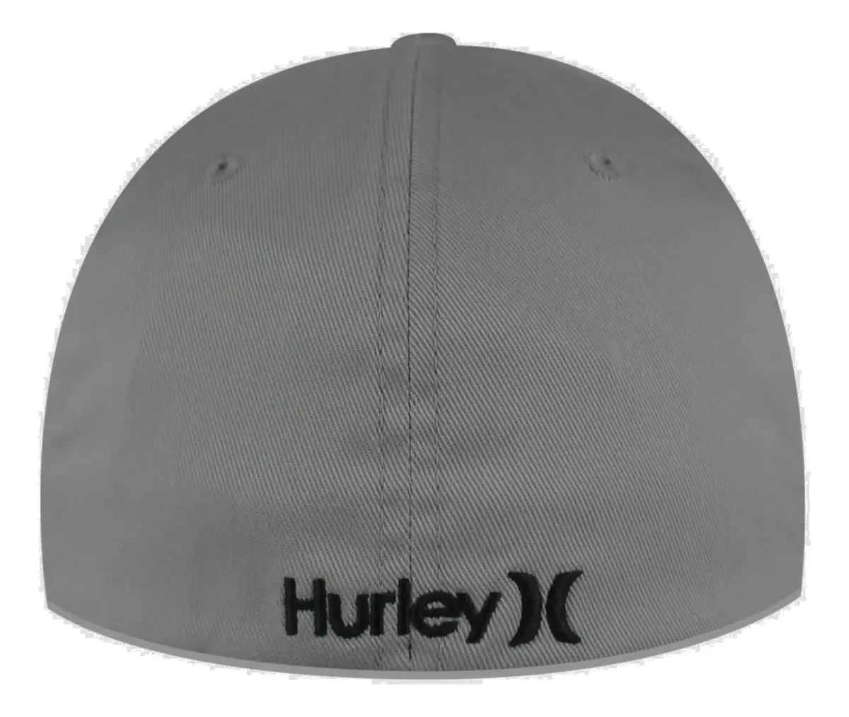 Gorra Hurley M Natural Flex Talle S-m Cerrada Color Gris - Image 4