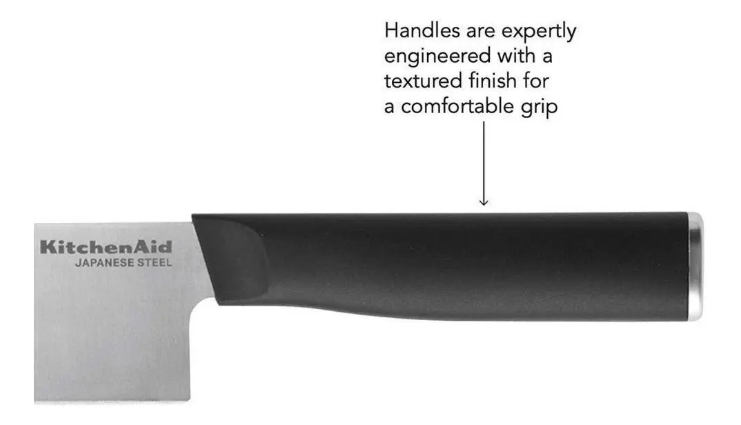 Cuchillo De Chef Kitchenaid 8 Pulgadas Mango Negro - Image 7