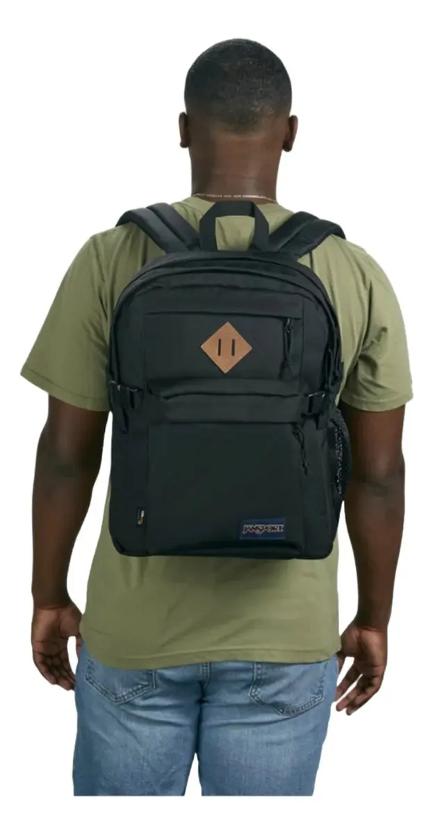 Mochila Jansport Main Campus Js0a4nv4008 Color Negro - Image 6
