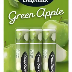 Chapstick Hidratante Labial Manzana Verde Green Apple X3